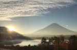 Mt. Fuji from Shojiko